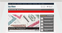Desktop Screenshot of izleogren.net